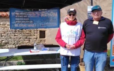 Un défi sportif soutenu par notre association en Charente