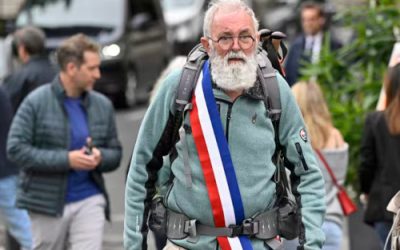 25/05/2026 – Il y a un an Vincent Beaumont partait à pied à Paris pour dénoncer les déserts médicaux…