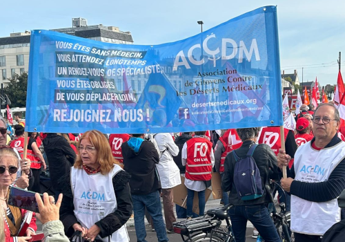 Manifestation à Nantes le 16/09/2025 avec Audace 53