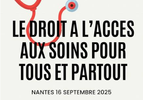 Manifestation à Nantes le 16/09/2025 avec Audace 53