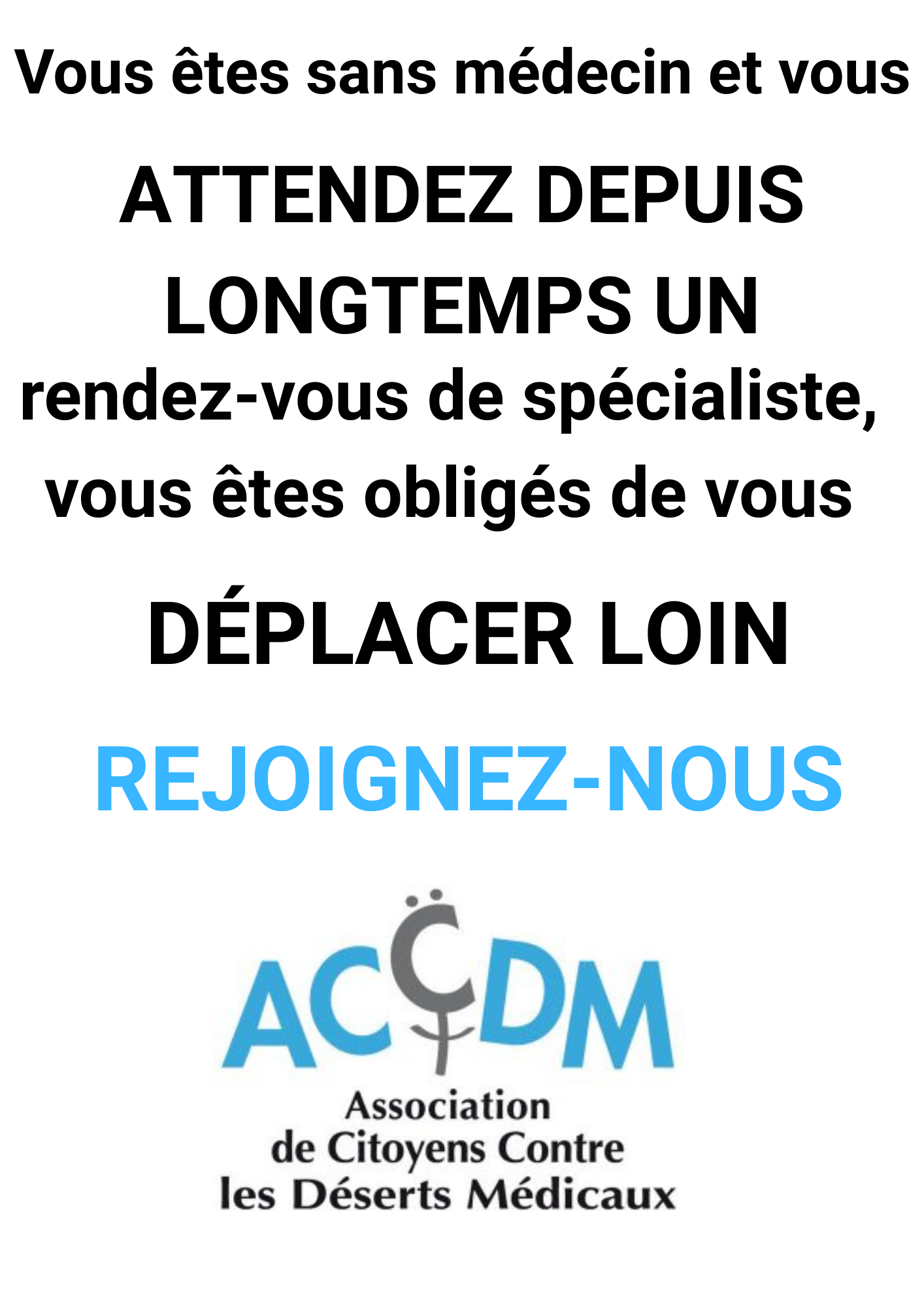 Vous êtes sans médecin