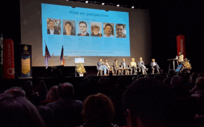Notre présidente a participé à une table ronde au congrès de l’association des Maires de France