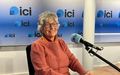 Claudine le Barbier, représentante en Dordogne de l’association de citoyens contre les déserts médicaux