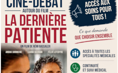 01/09/2026 – Á l’occasion de la sortie en salle du film « La dernière patiente » de Rémi Bassaler Que Choisir Ensemble en Anjou vous propose…