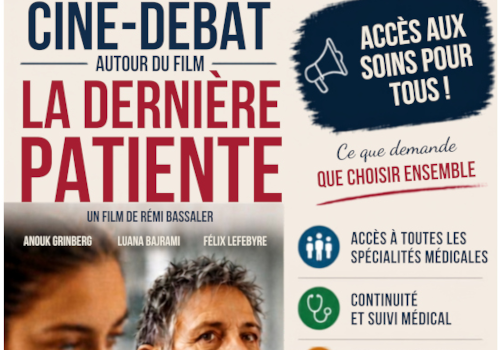 01/09/2026 – Á l’occasion de la sortie en salle du film « La dernière patiente » de Rémi Bassaler Que Choisir Ensemble en Anjou vous propose…